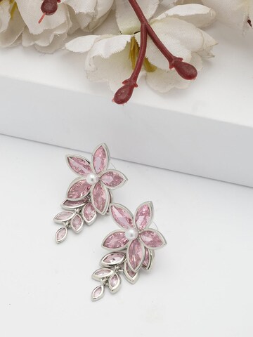 AVANT-GARDE PARIS Ohrringe 'Inesya' in Pink