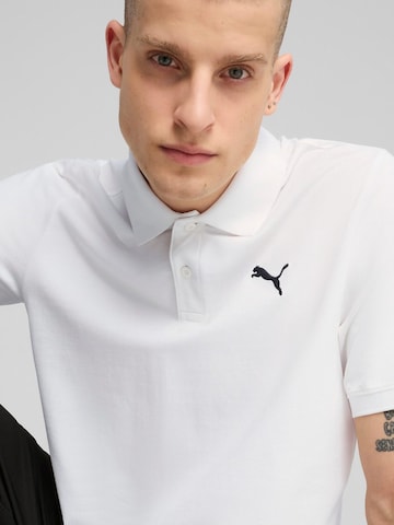 Maglietta 'Puma Ess Pique Polo' di PUMA in bianco