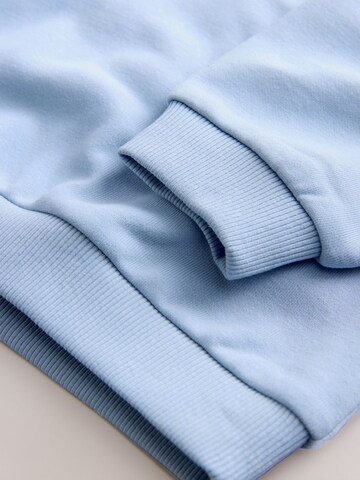 Next Sweatshirt in Blauw