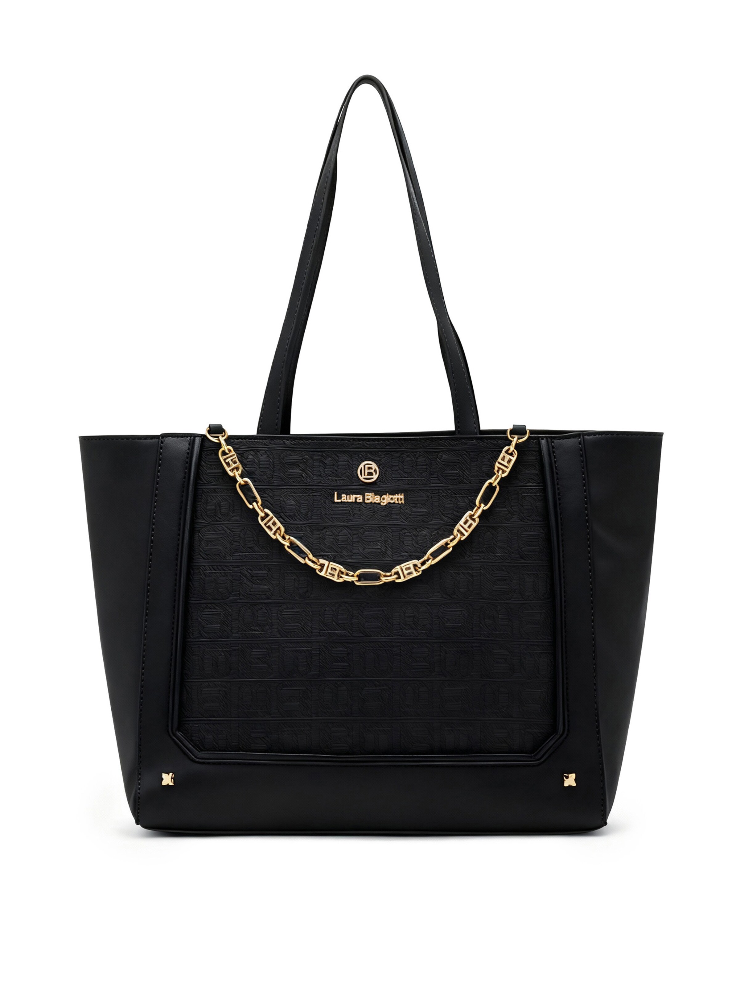 Shopper 'Arkkette 2' di Laura Biagiotti in nero