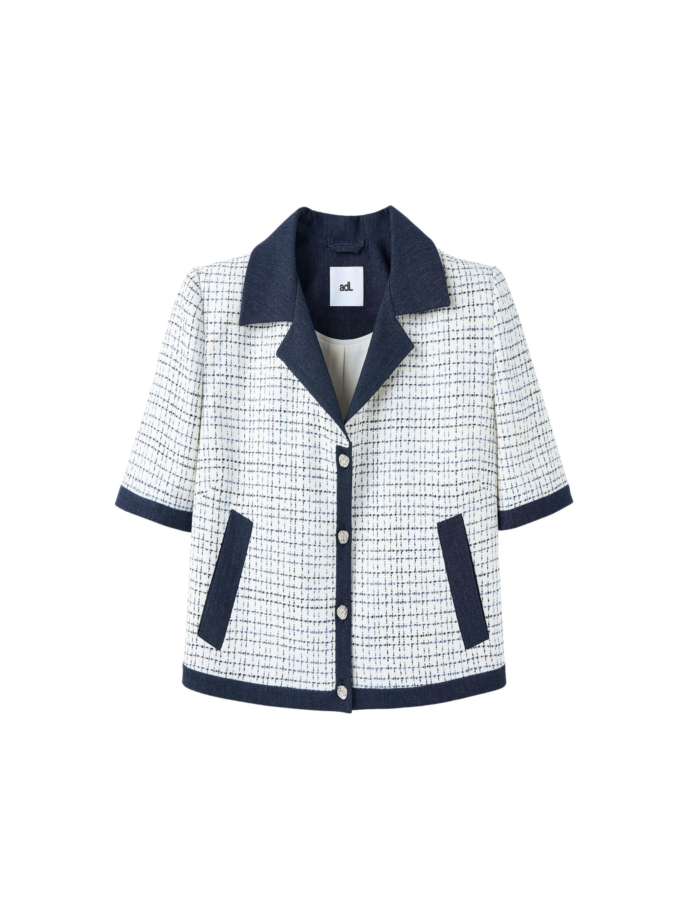 adl Blazers in Blauw: voorkant