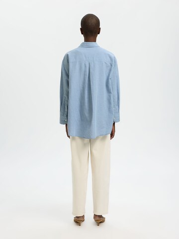 SELECTED Bluse 'SLFCleo' in Blau