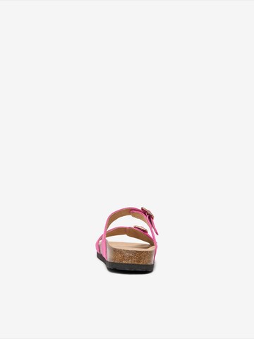 ONLY Pantolette 'ONLMAXI-13' in Pink