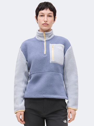 THE NORTH FACE Спортивная кофта 'YUMIORI' в Лиловый: спереди