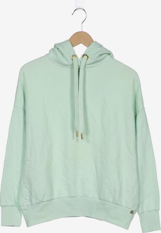Rich & Royal Sweatshirt & Zip-Up Hoodie in S in Green: front