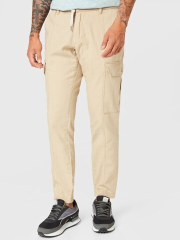 s.Oliver Regular Cargo Pants in Beige: front