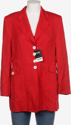 Elegance Paris Blazer in XL in Red: front