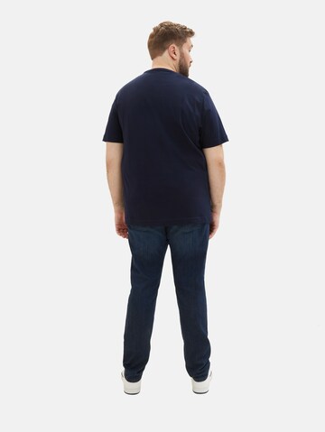 TOM TAILOR Men + Regular Jeans i blå