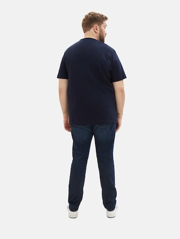 TOM TAILOR Men + Regular Jeans i blå