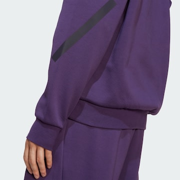 ADIDAS SPORTSWEAR Αθλητική μπλούζα φούτερ 'Z.N.E.' σε λιλά
