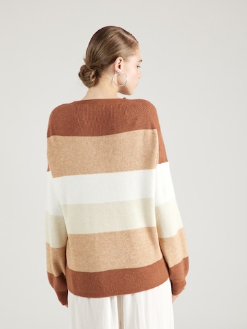 ONLY - Pullover 'ATIA' em castanho
