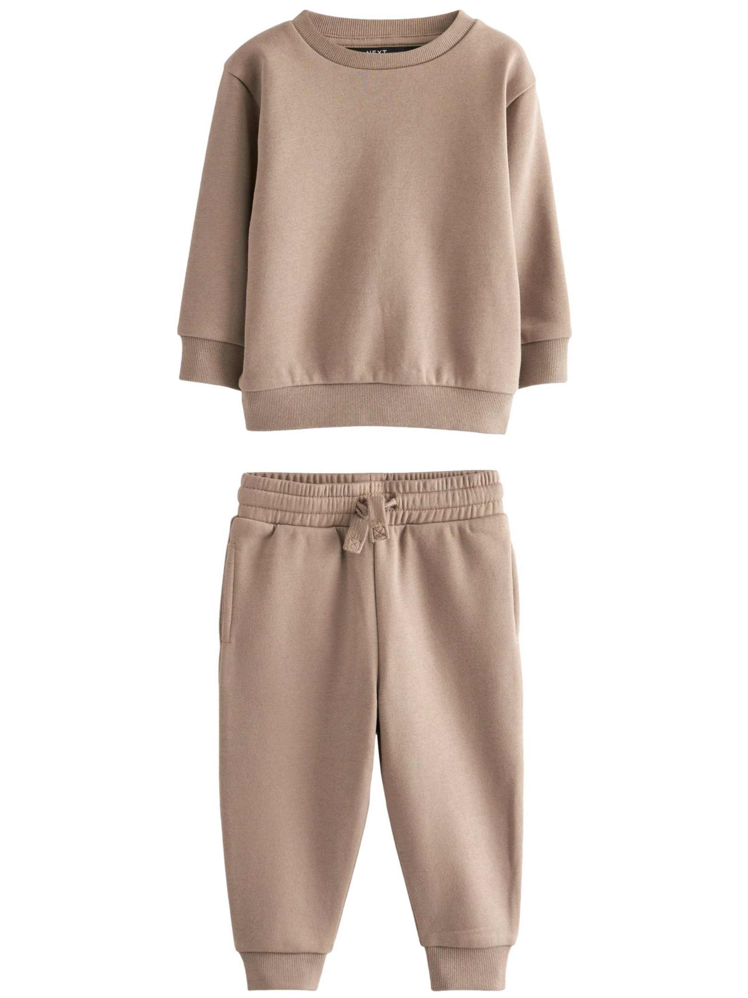 Set Next en marron : devant