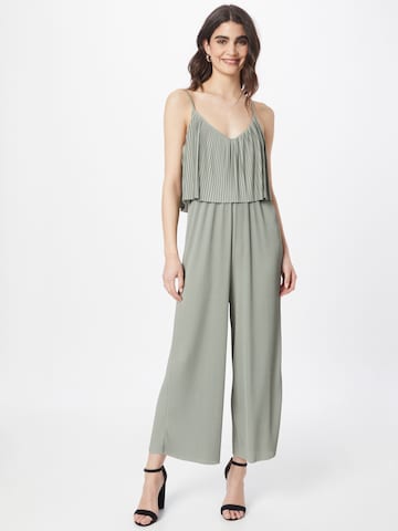 Tuta jumpsuit 'Aylin' di ABOUT YOU in verde: frontale
