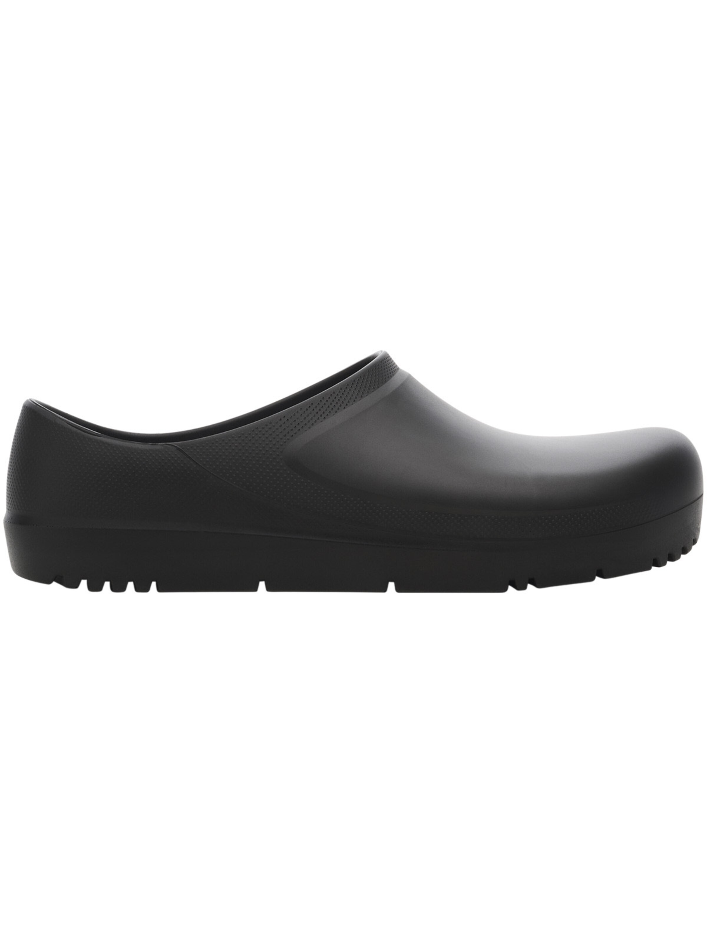 BIRKENSTOCK Clogs 'Freizeitschuhe Profi Birki in schwarz'‌ in Schwarz