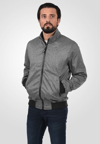 BLEND Between-season jacket 'Nelson' in Grey: front
