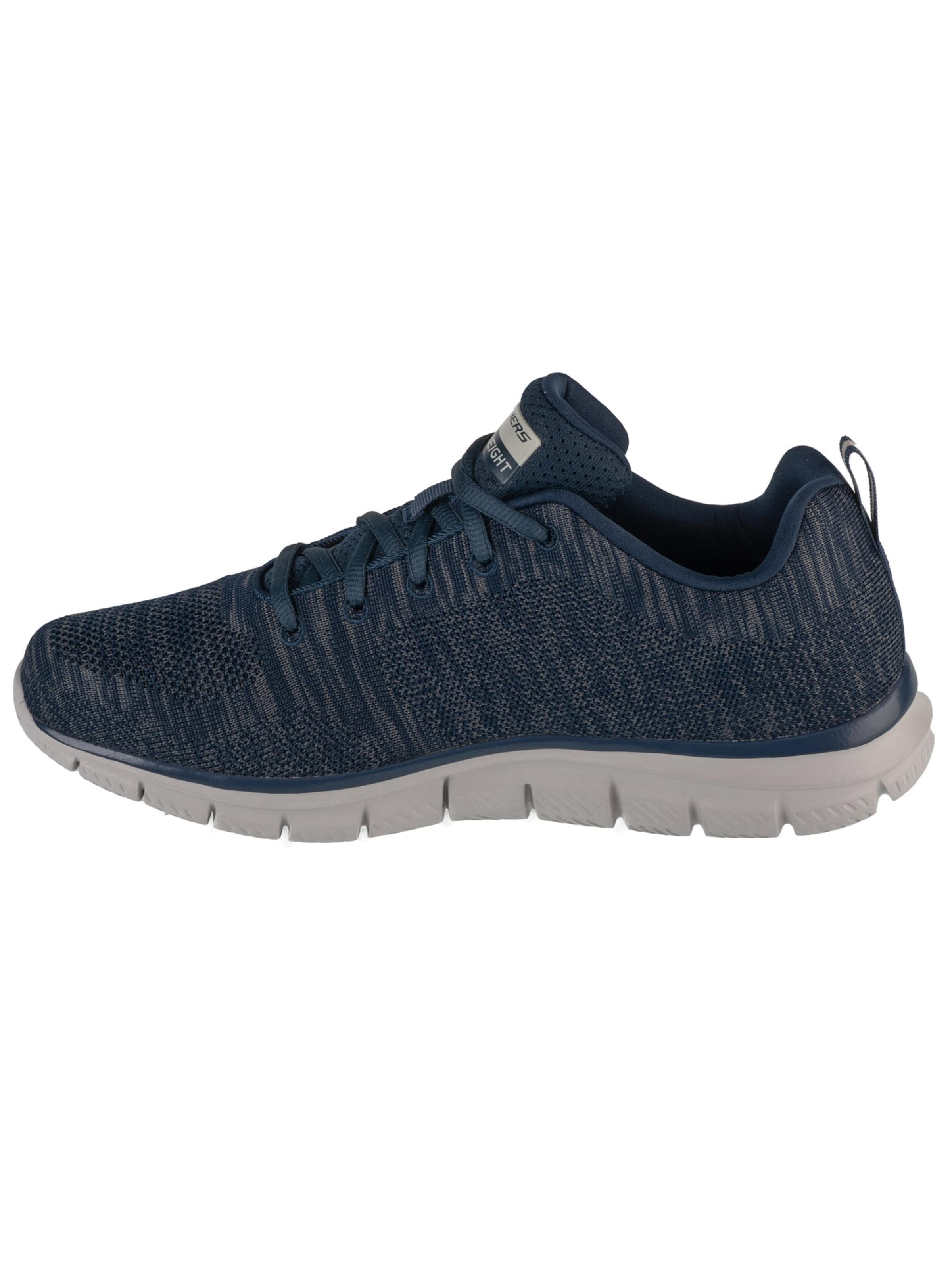 SKECHERS Sneaker low 'Track - Front Runner'‌‌‌‌‌‌‌‌‌ in Blau: Vorderseite
