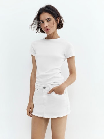 Pull&Bear Szoknyák - fehér