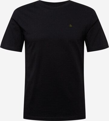 SCOTCH & SODA T-shirt i svart: framsida