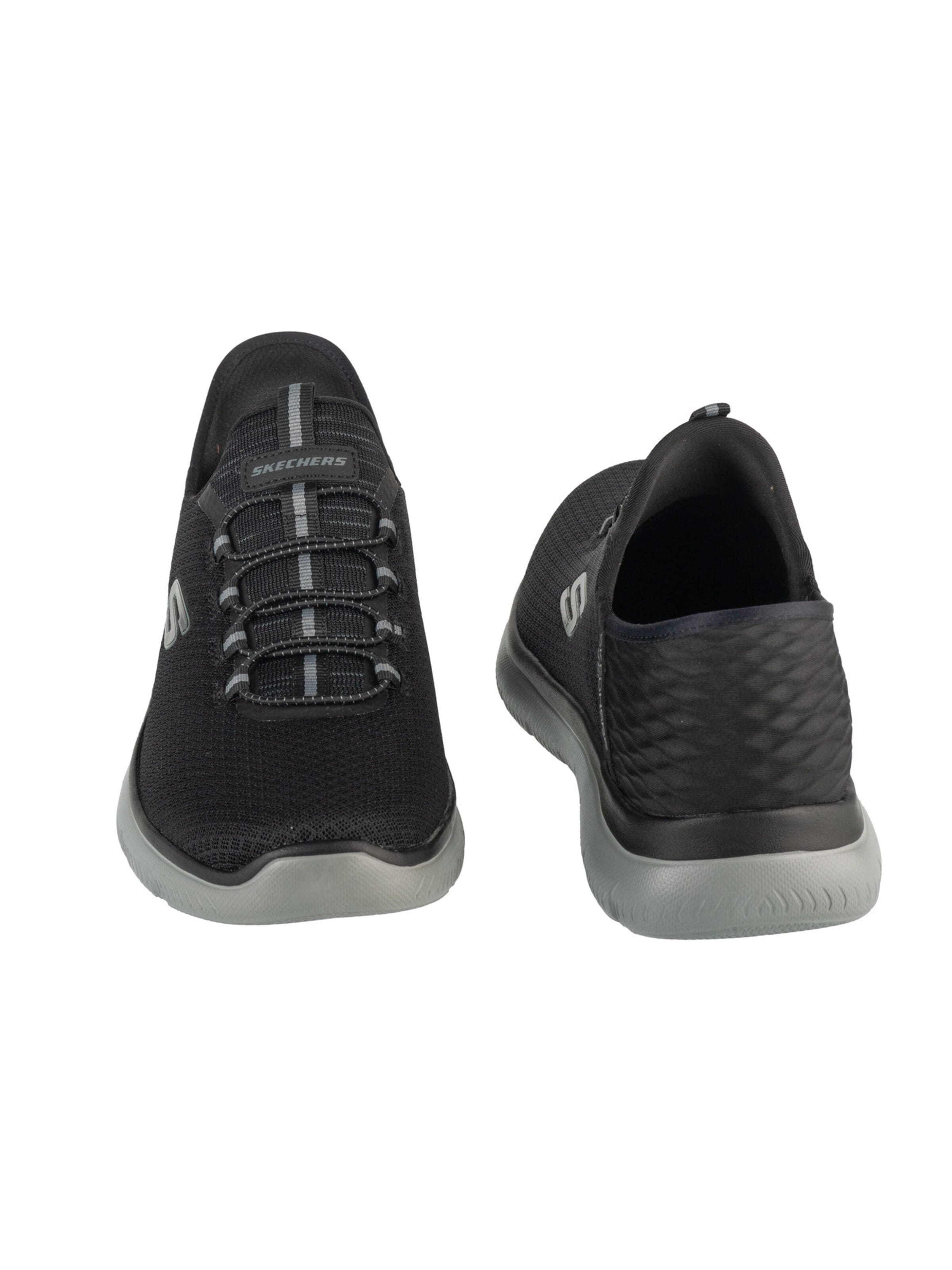SKECHERS Sneakers laag 'Skechers Slip-Ins Summits - High Range' in Grijs