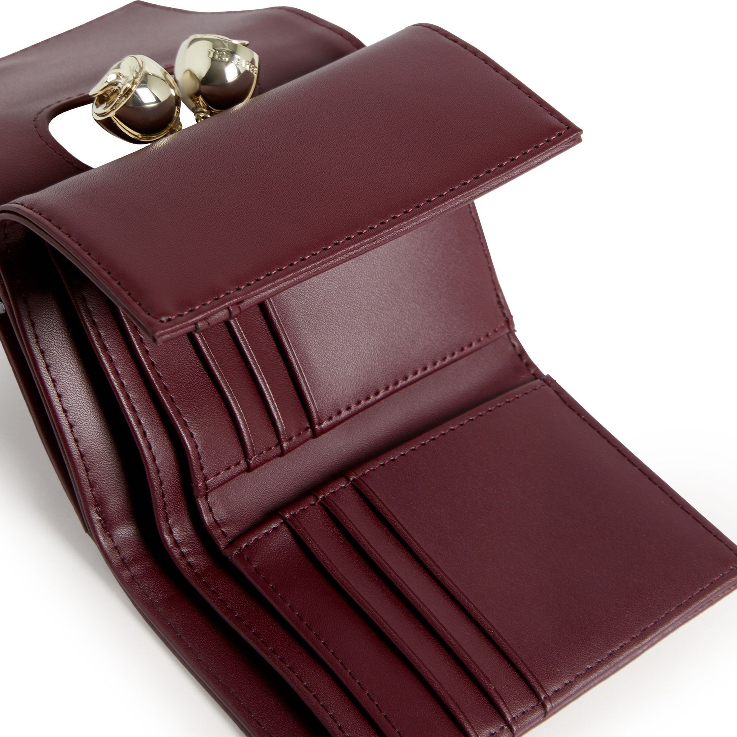 Ted Baker Portemonnee 'Roosa' in Rood