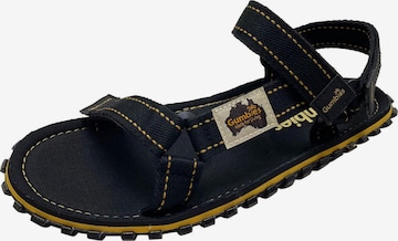 Gumbies Sandals 'Gumbies Tracker' in Black: front