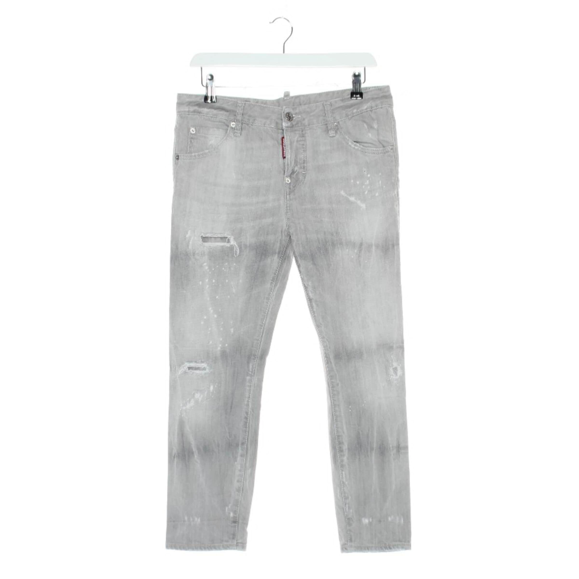 DSQUARED2 Jeans in 25-26 in Grey: front