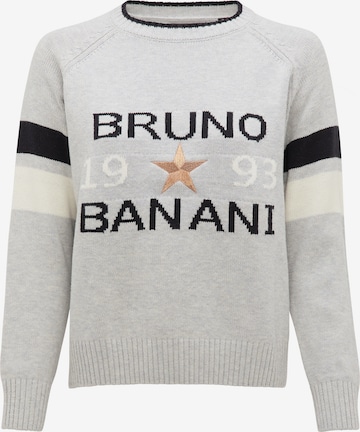 BRUNO BANANI Sweater 'Holmes' in Grey: front