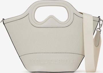 Karl LagerfeldRučna torbica - siva boja: prednji dio