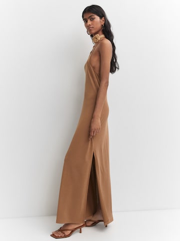 Robe d’été 'Catia' MANGO en marron