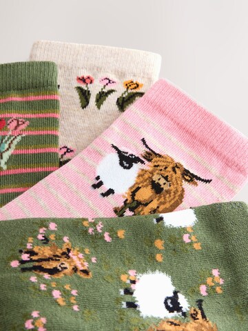 Chaussettes Next en vert