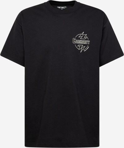 Carhartt WIP T-Shirt 'Ablaze' in schwarz / weiß, Produktansicht