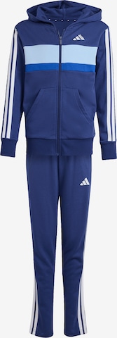 ADIDAS SPORTSWEAR Treenipuku värissä sininen: etupuoli