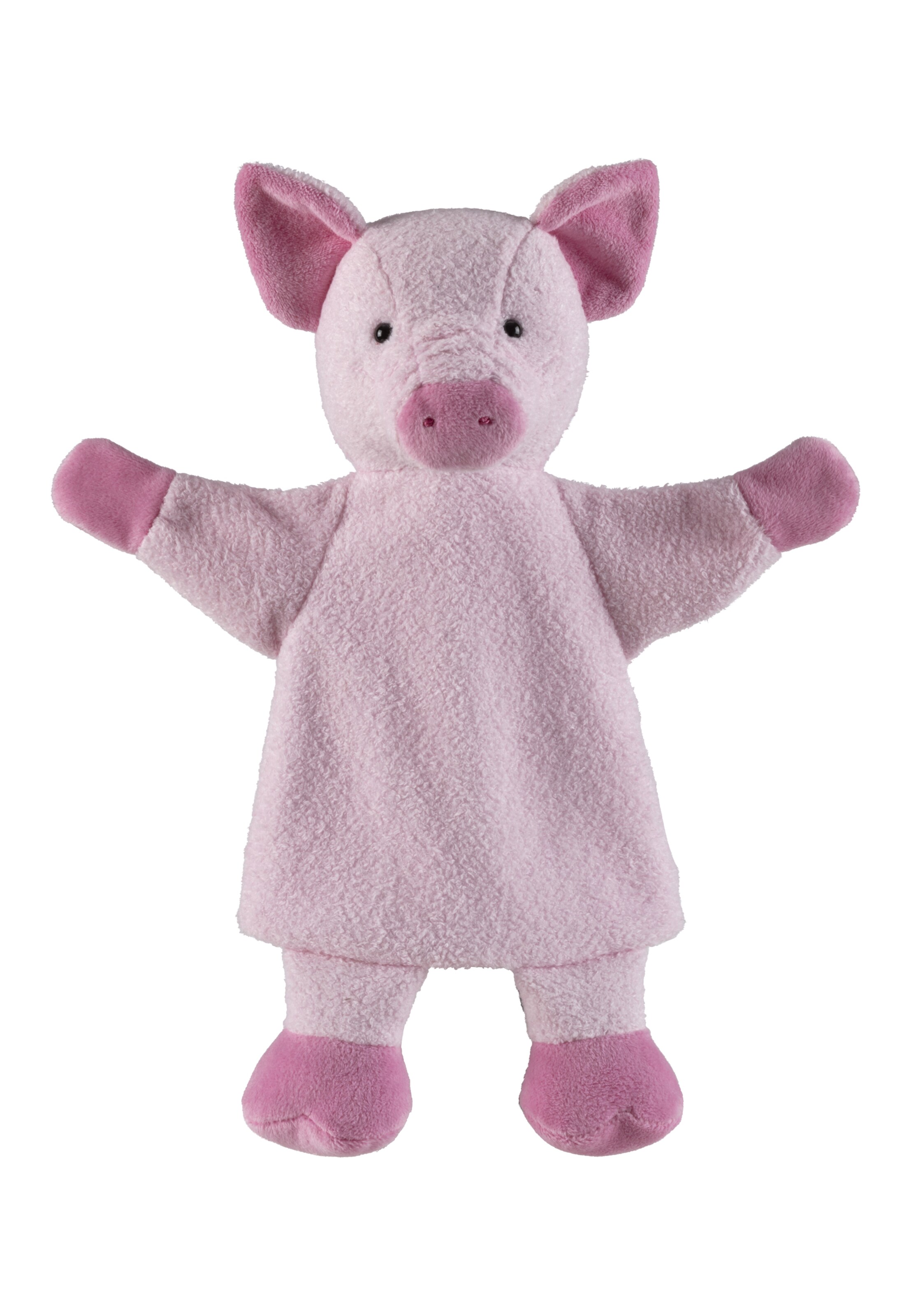 STERNTALER Handpuppe 'Schwein' in Pink: Vorderseite
