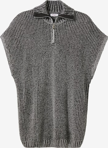 SHEEGO Sweater in Grey: front