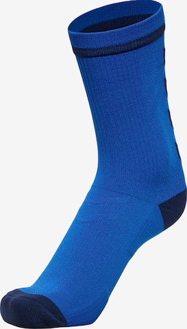 Hummel Athletic Socks 'ACTION' in Blue