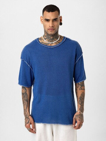 Dandalo Shirt 'Sander' in Blue: front