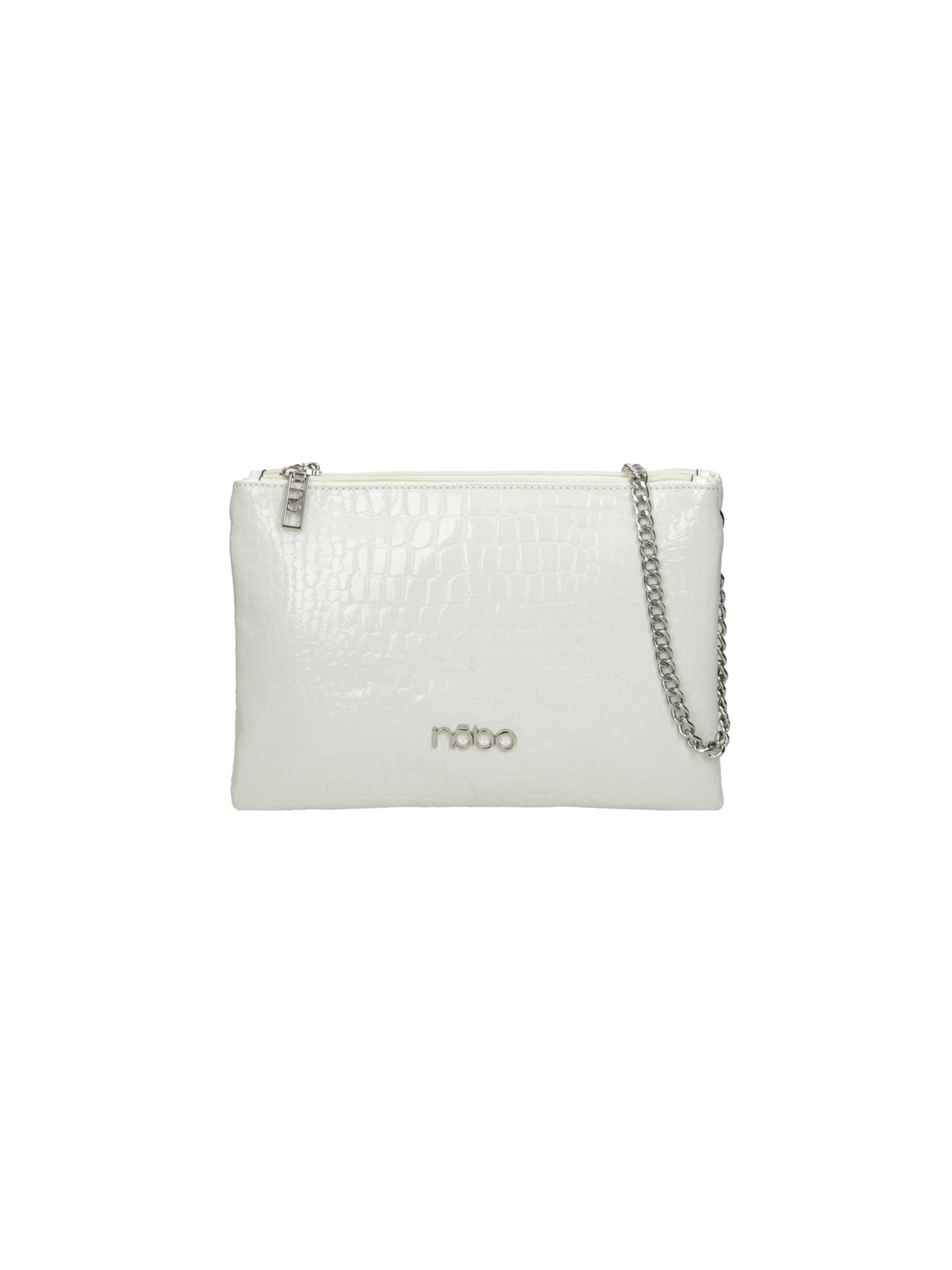 NOBO Clutch i hvid: forside