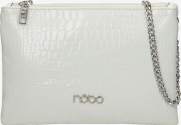 Pochette NOBO en blanc : devant