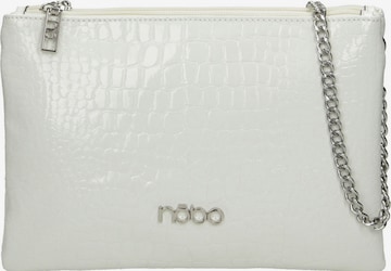 NOBO Clutch in Wit: voorkant