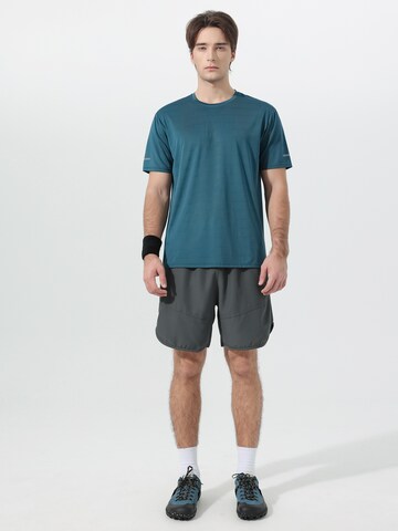 YOUTHUP Performance Shirt 'Kühlschicht' in Blue