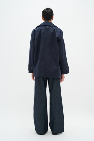 InWear Between-Seasons Coat 'MinonaI' in Blue