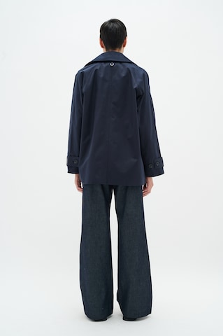 InWear Ανοιξιάτικο και φθινοπωρινό παλτό 'MinonaI' σε μπλε