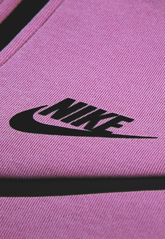Nike Sportswear Облекло за бягане 'TECH FLEECE' в розово