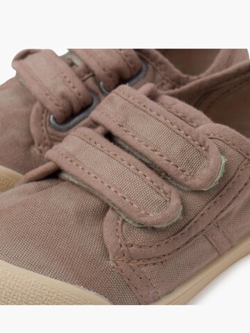 Baskets Pisamonas en marron