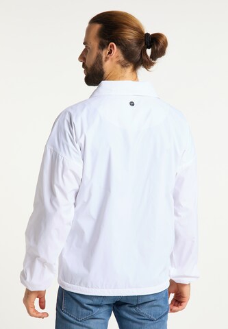 DreiMaster Maritim - Chaqueta de entretiempo en blanco