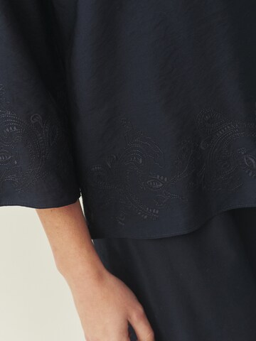 Chemisier TATUUM en bleu