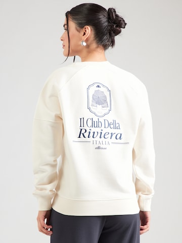 Bluză de molton 'Rosmara' de la ELLESSE pe alb: față