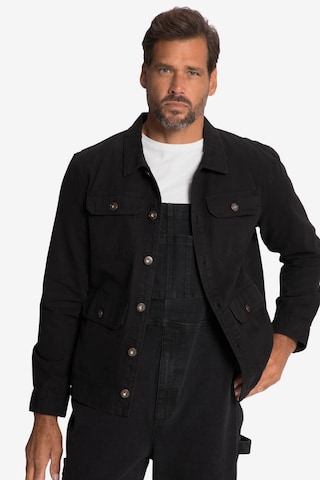 JP1880 Between-Season Jacket in Black: front