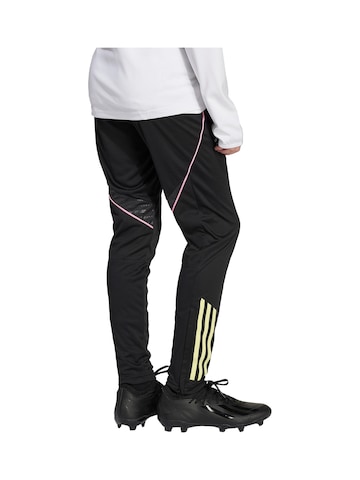 ADIDAS PERFORMANCE Tapered Sportbroek 'FC Juventus Turin' in Zwart