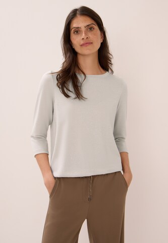 CECIL Shirt in Beige: front